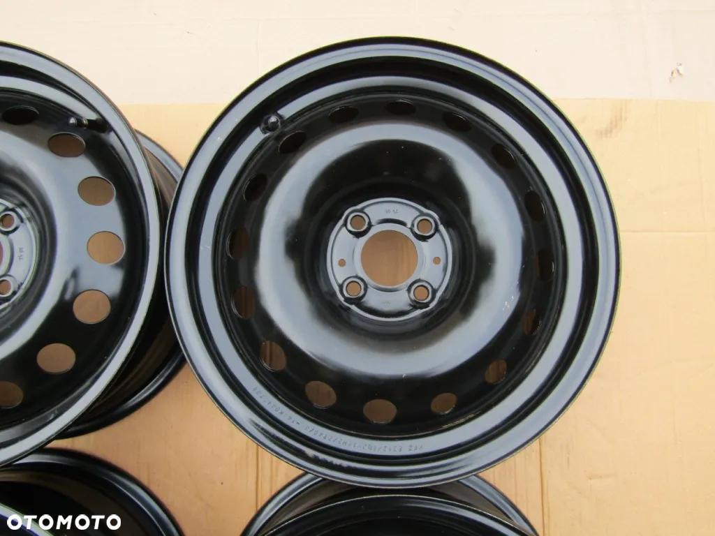 Felgi 16 Renault Megane II Clio II III IV Captur Dacia Lodgy Logan Sandero - 6