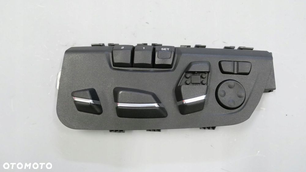 bmw x5 f15 x6 f16 panel przełącznik regulacji fotela lewy 9359817 - 1