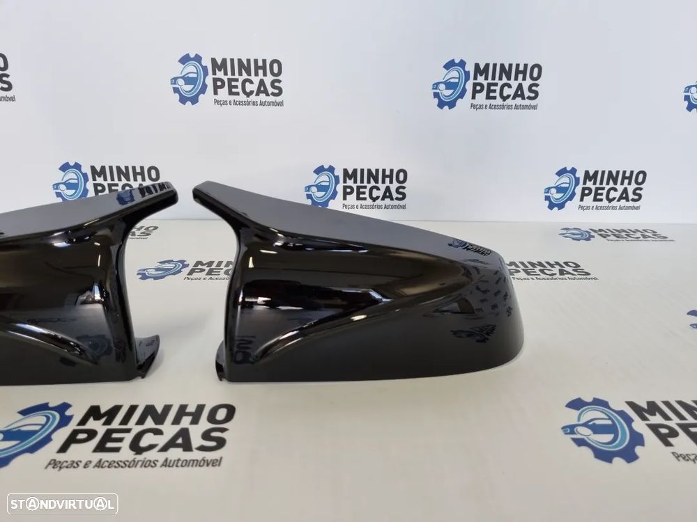 Capas de Espelho BMW E60/E61 (LCI) F01/F07 LCI Look M - 4
