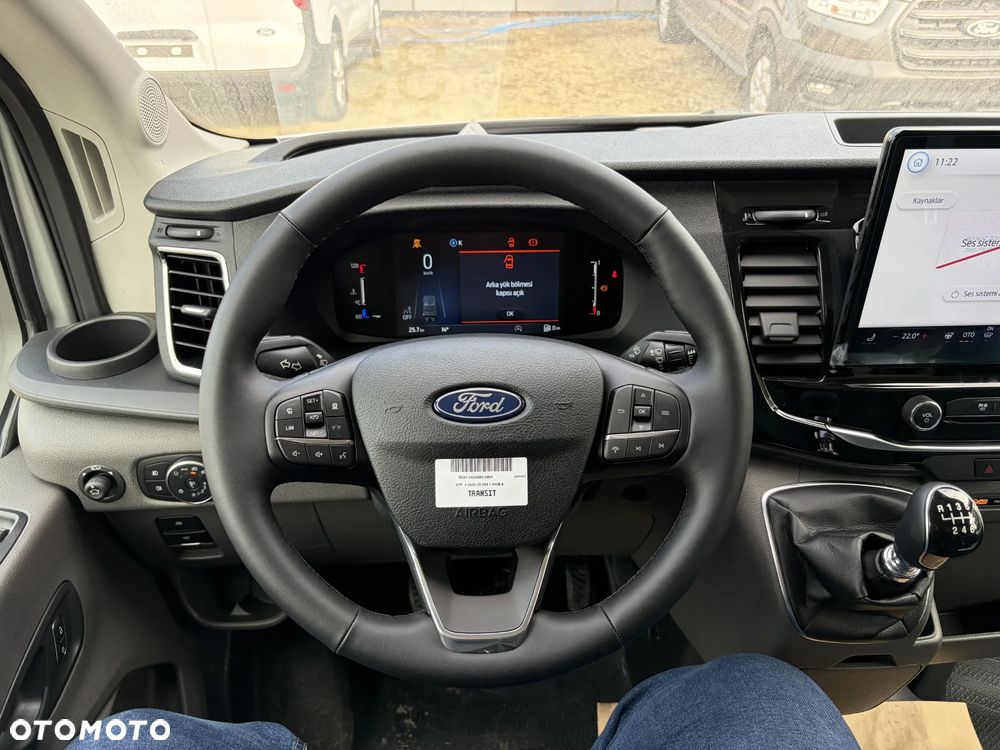 Ford Transit L3H2 Van 165KM M6 LIMITED - 12
