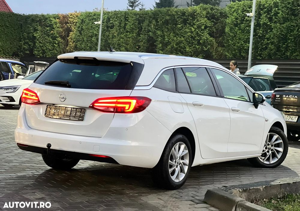 Opel Astra 1.5 D Start/Stop Automatik Business Edition - 4