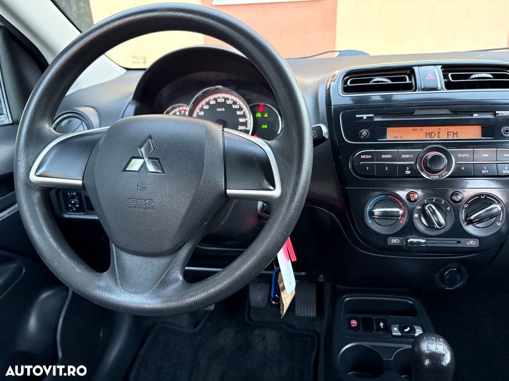 Mitsubishi Space Star 1.0 Clear Tec Plus - 9