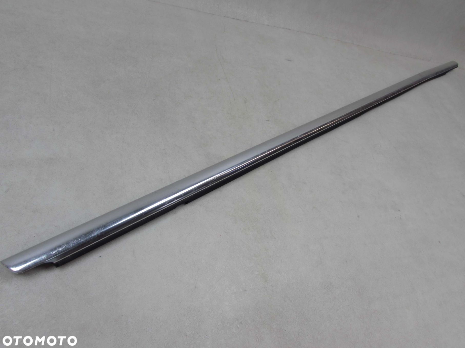 VW PASSAT B7 LISTWA ZGARNIAJACA DRZWI CHROM LEWY PRZOD 3AA837476A 10-15 - 4