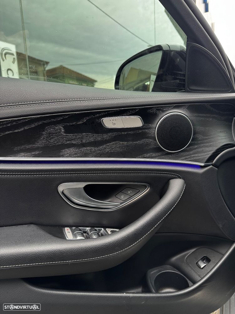 Mercedes-Benz E 220 d 9G-TRONIC AMG Line - 11
