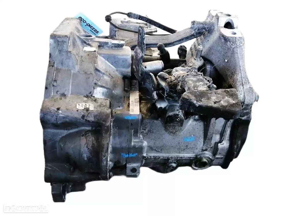 CAIXA VELOCIDADES SKODA OCTAVIA II 2005 -GQQ - 1