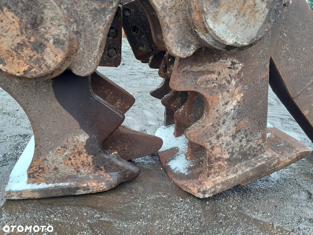 Nożyce Szczęka Kleszcze Tnąco Krusząca Wyburzeniowe Kruszarka fi80mm - 10