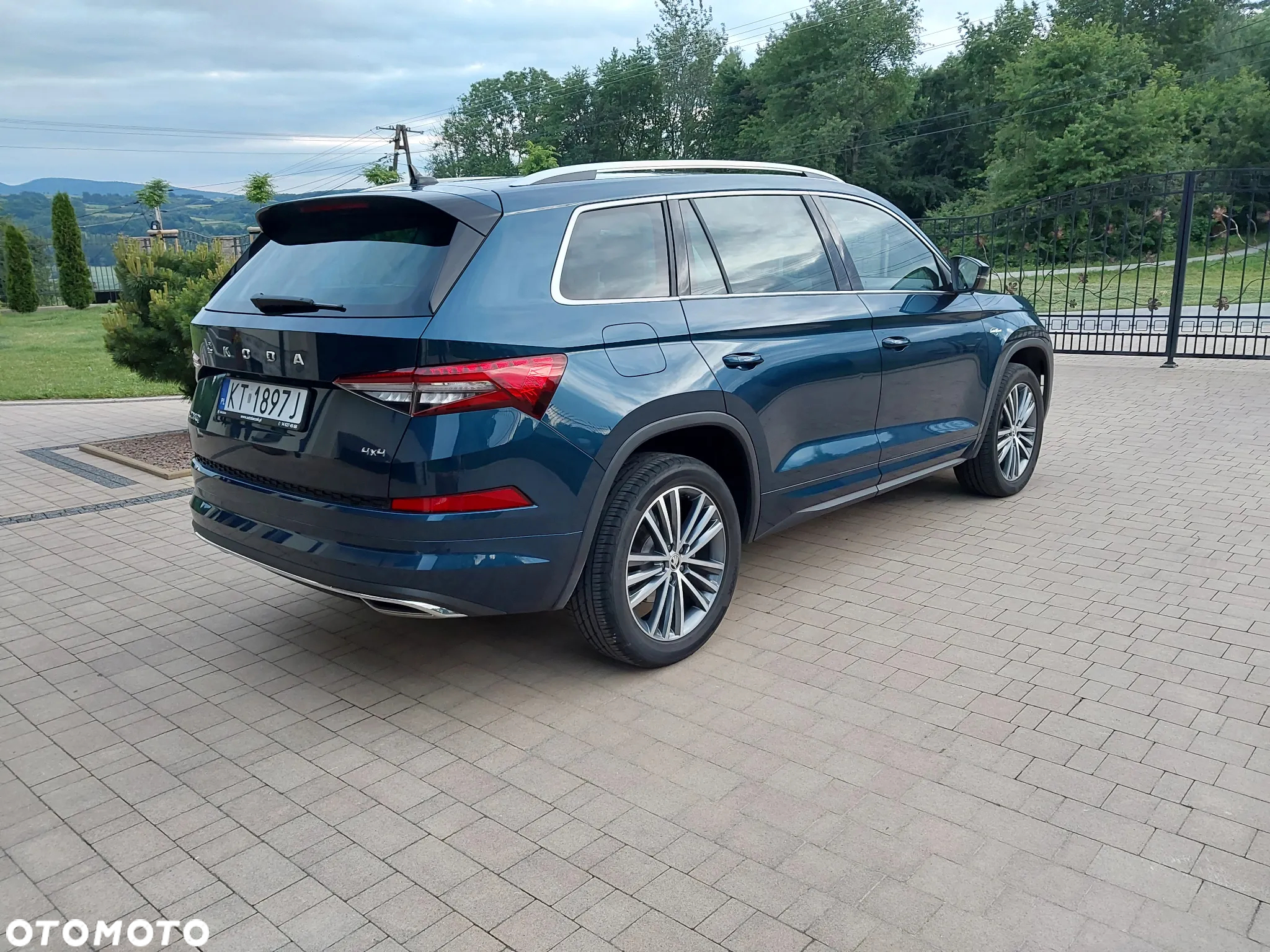 Skoda Kodiaq 2.0 TSI 4x4 L&K DSG 7os - 6
