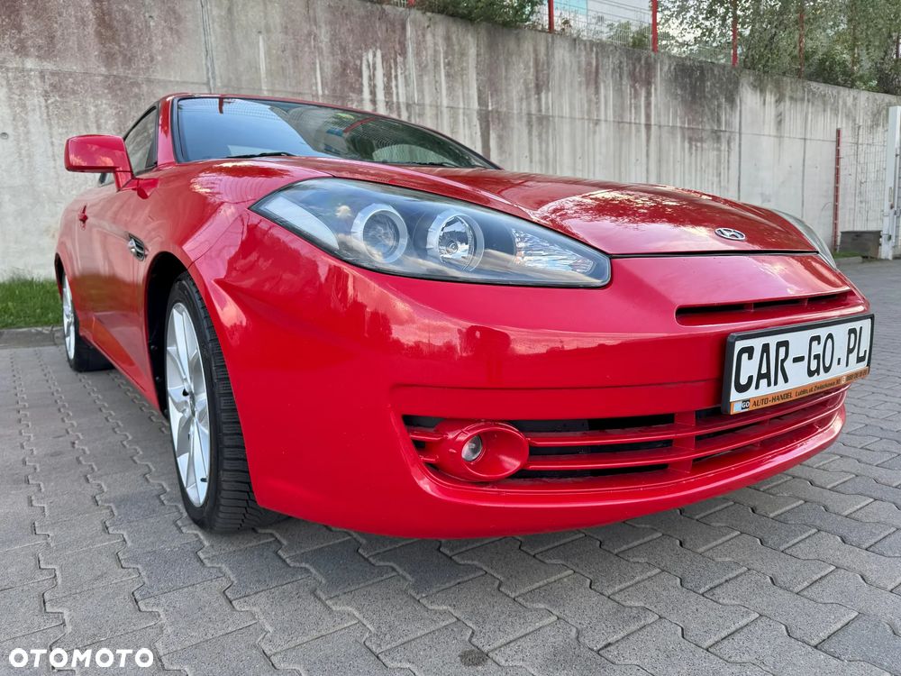 Hyundai Coupe 2.7 V6 GLS - 10