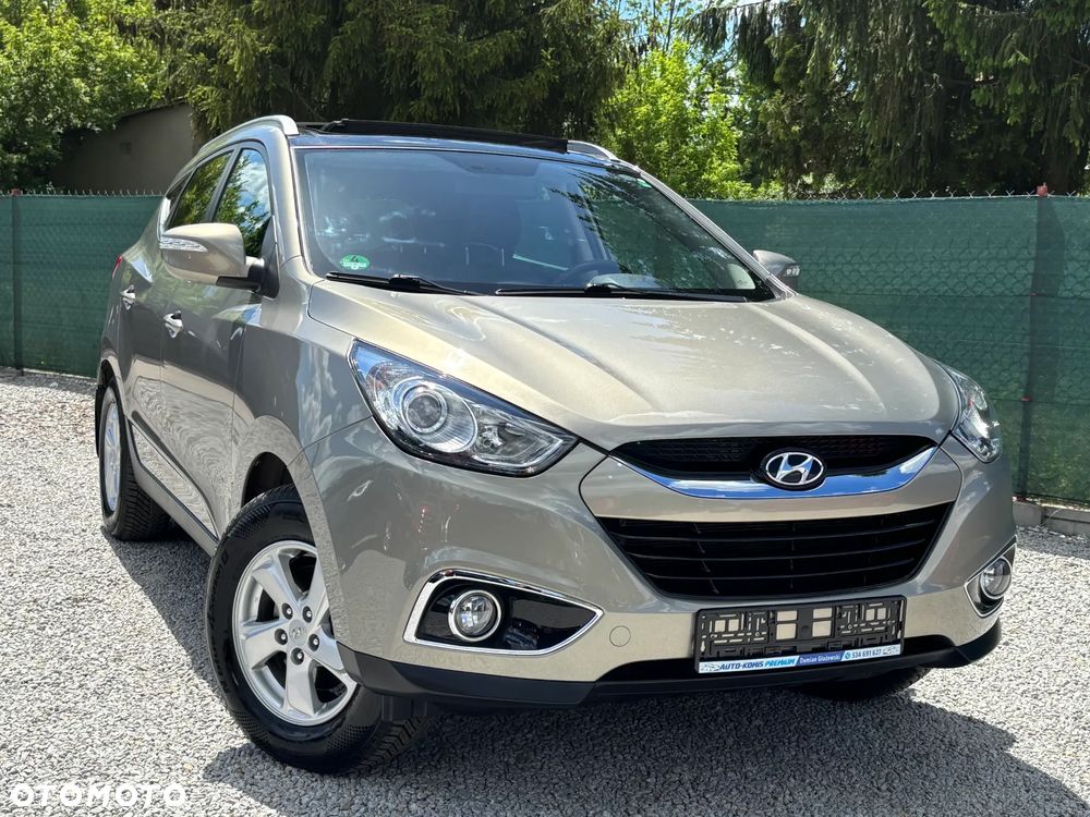Hyundai ix35 2.0 4WD Automatik Premium - 13