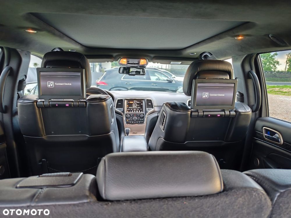 Jeep Grand Cherokee 3.0 CRD Overland EU6 - 9