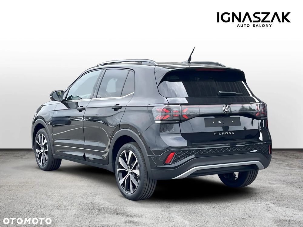 Volkswagen T-Cross 1.0 TSI R-Line Plus DSG - 4