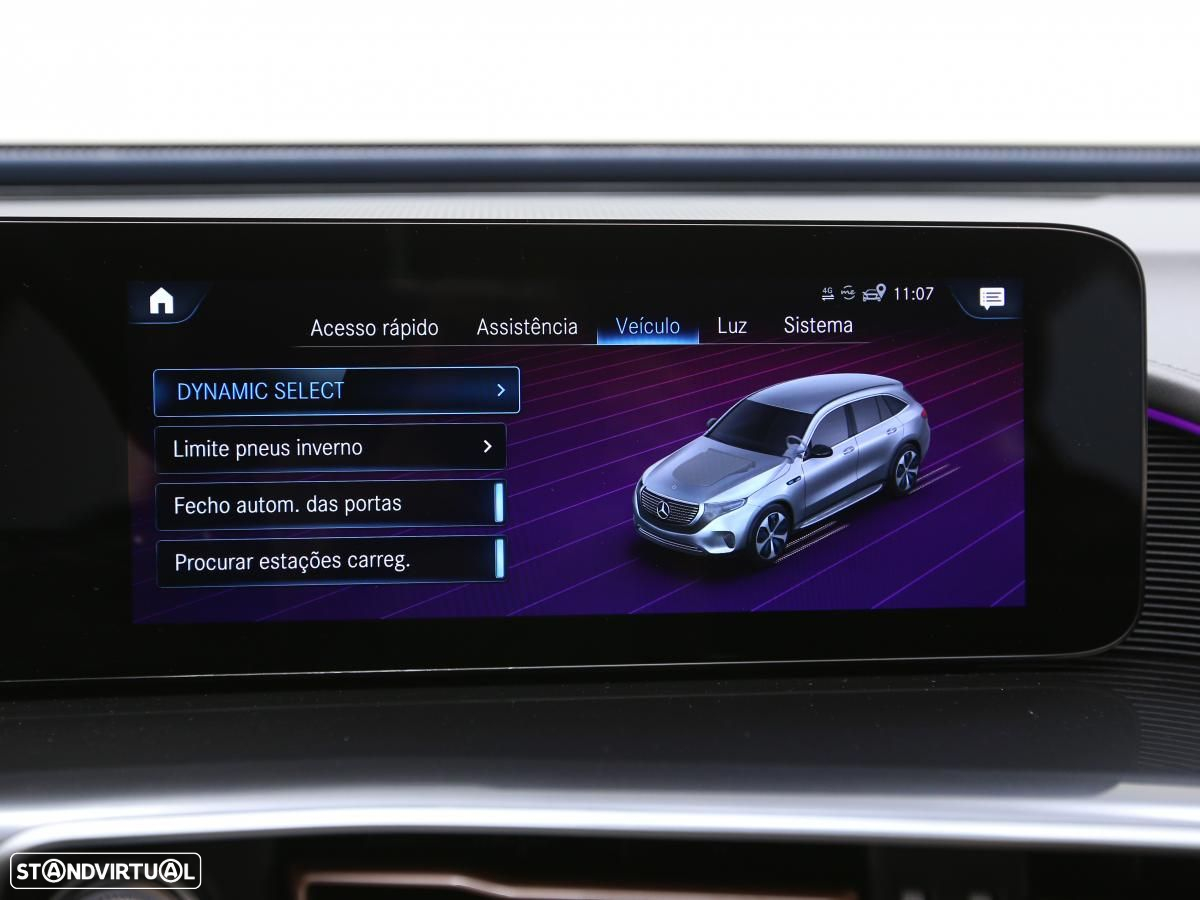 Mercedes-Benz EQC 400 4Matic AMG Line Electric Art - 28