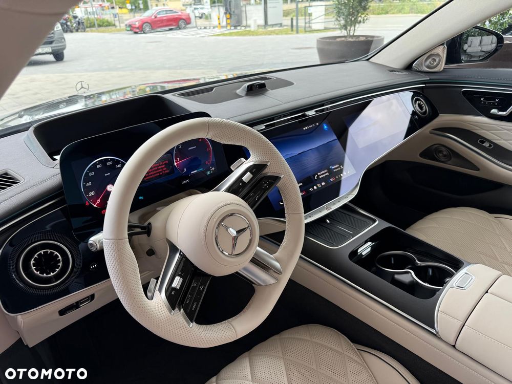 Mercedes-Benz Klasa S 450d mHEV 4-Matic 140y Launch Edition 9G-TRONIC - 6