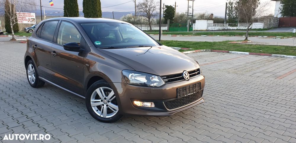 Volkswagen Polo 1.4 Black/Silver Edition - 2