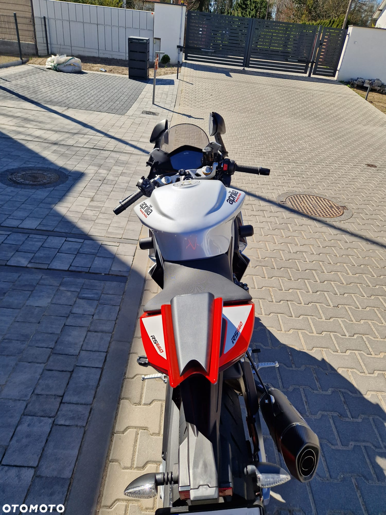 Aprilia RS - 9