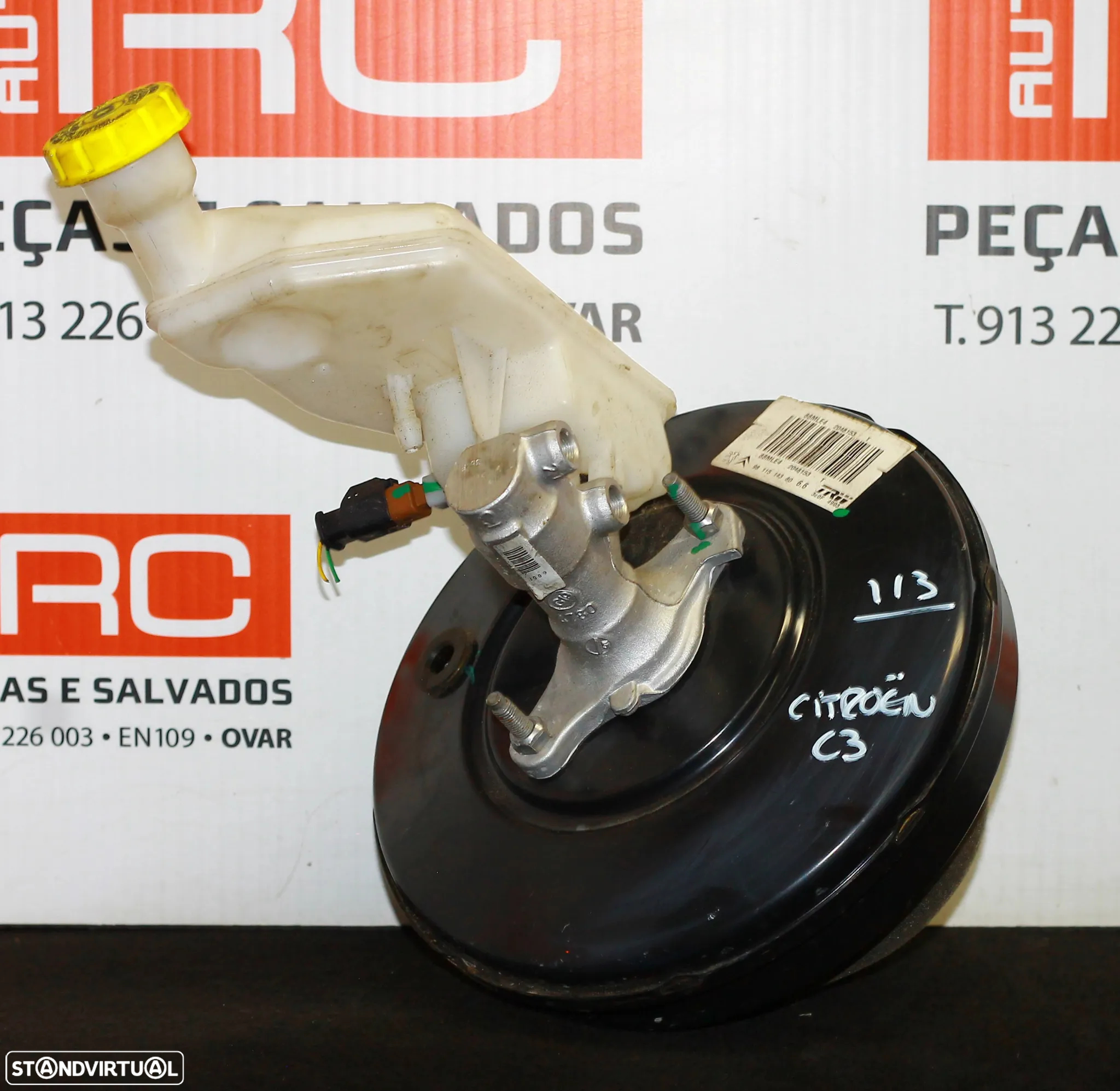 SERVO FREIO CITROËN C3 - 2
