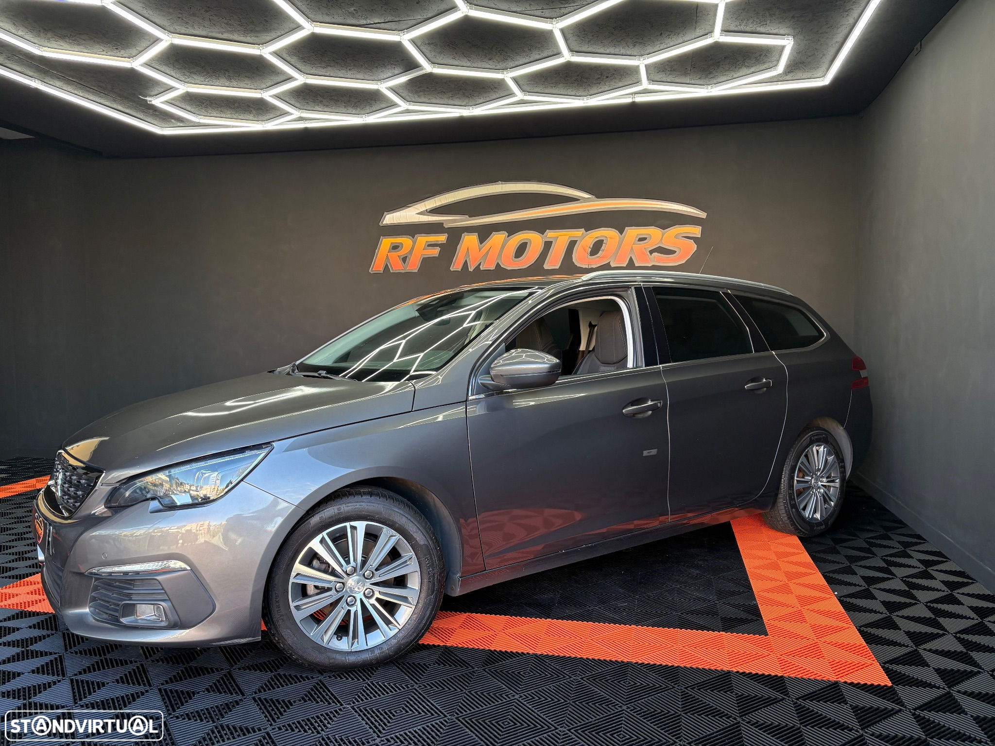 Peugeot 308 SW BlueHDi 120 EAT6 Stop & Start Active - 10