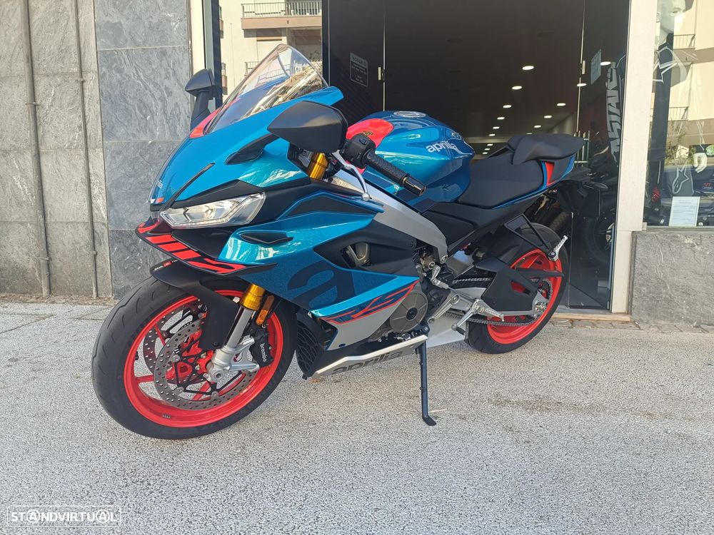 Aprilia RS 660 DESDE 146€ Mês - 4
