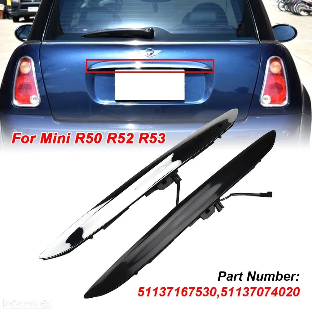 Puxador mala Mini Cooper R50 R52 R53  2000-2006  NOVO - 1