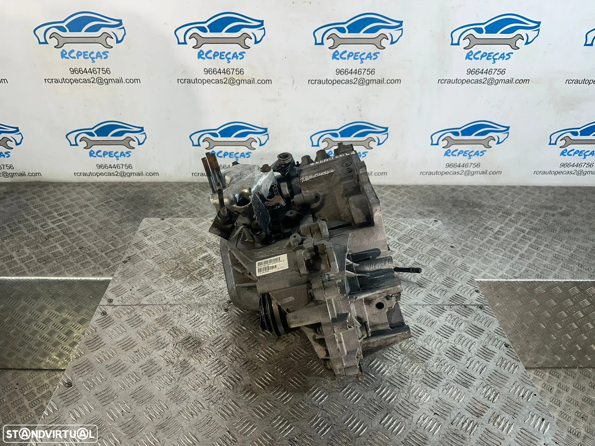 .Caixa 5 Velocidades 126M56L2 M56L2 Volvo V40 1.9 Di 8v 115cv D4192T - 8