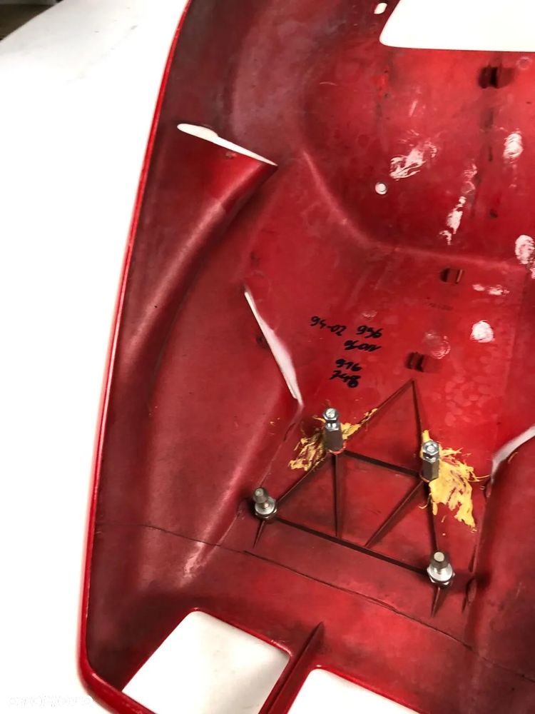 Ducati 916 996 998 94-04 Monoposto Ogon Zadupek Owiewka Nakładka - 13