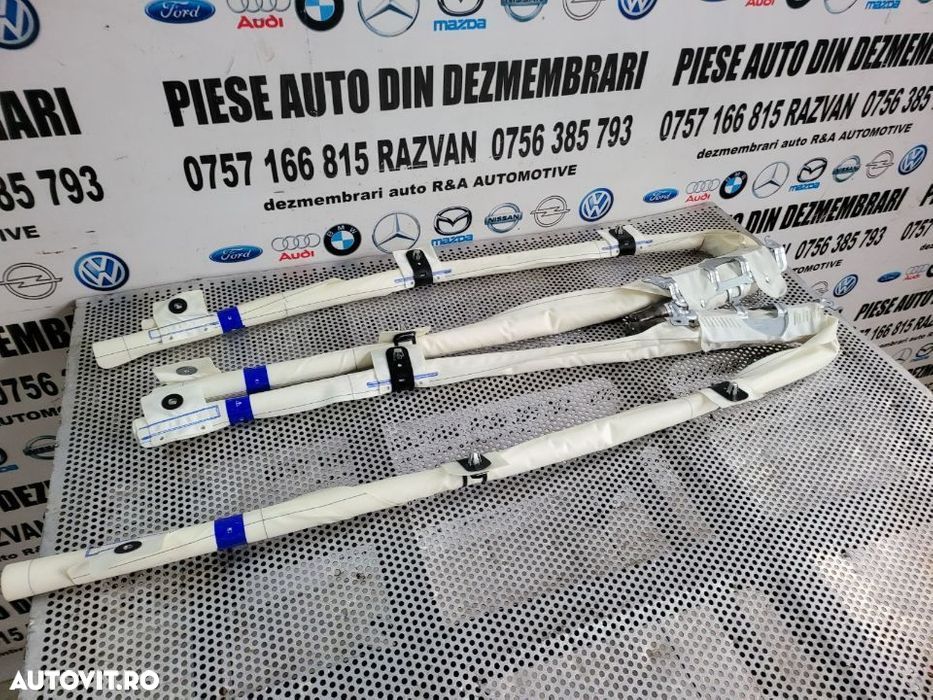 Cortine Airbag Cortina Stanga Dreapta Vw Golf 6 VI Plus An 2008-2013 Dezmembrez Vw Golf 6 VI Plus - 2