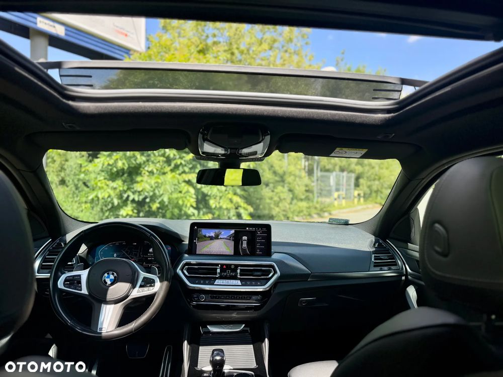 BMW X4 xDrive20d mHEV M Sport sport - 11