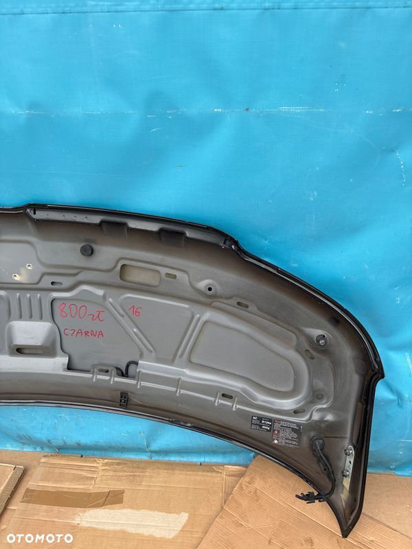 VW T5 TRANSPORTER MULTIVAN CARAVELLA 03- maska czarny metalik bez rdzy - 8