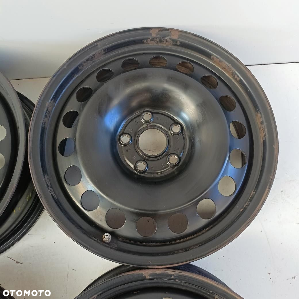 Felgi 5x112 17 Tiguan Kodiaq 5QF601027 4szt (F2051) - 3