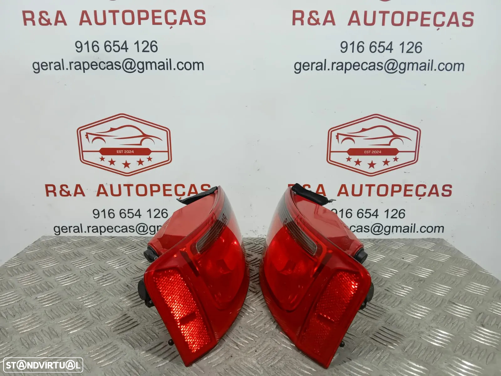 Farolins Audi A5 Coupe Fase 1 - 3