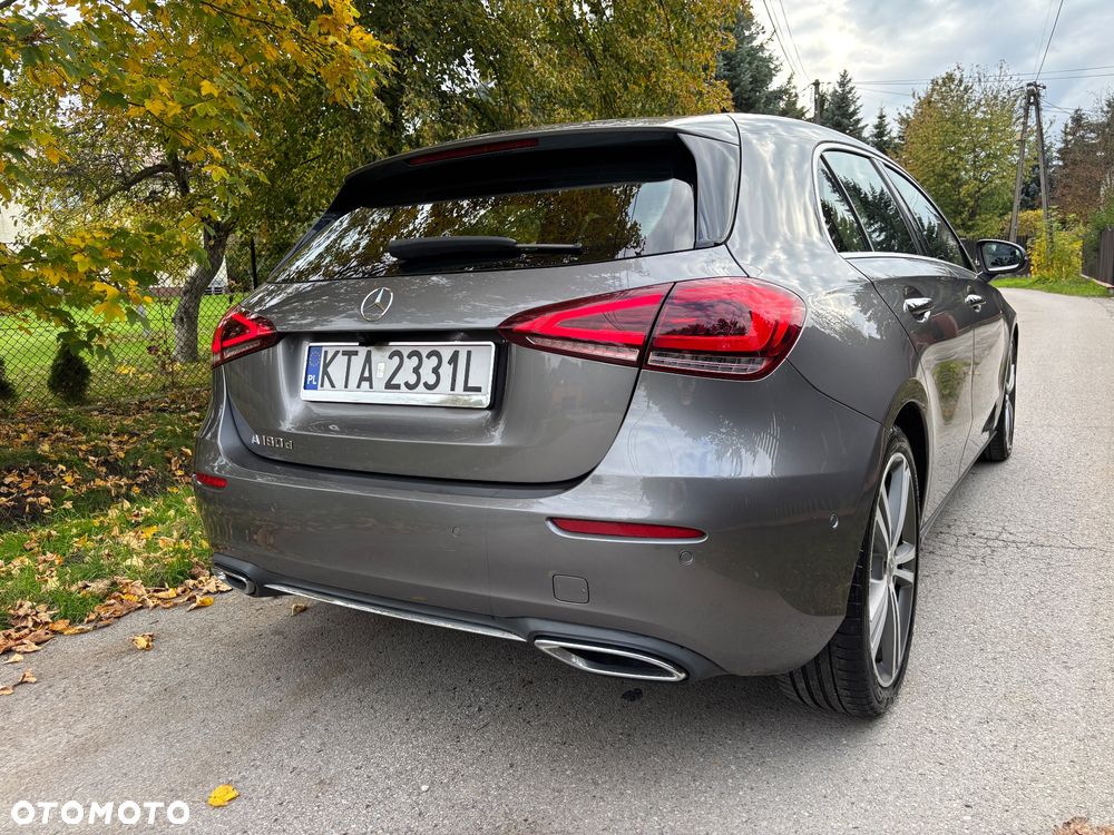 Mercedes-Benz Klasa A 180 d 7G-DCT Progressive - 7