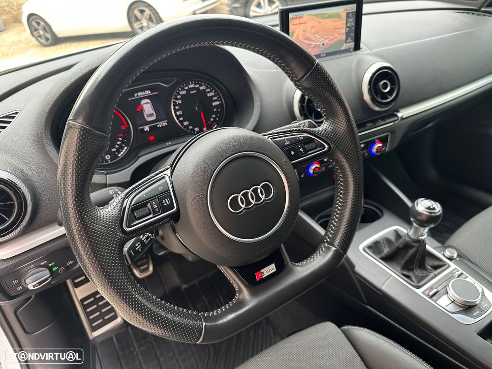 Audi A3 2.0 TDI S-line - 10