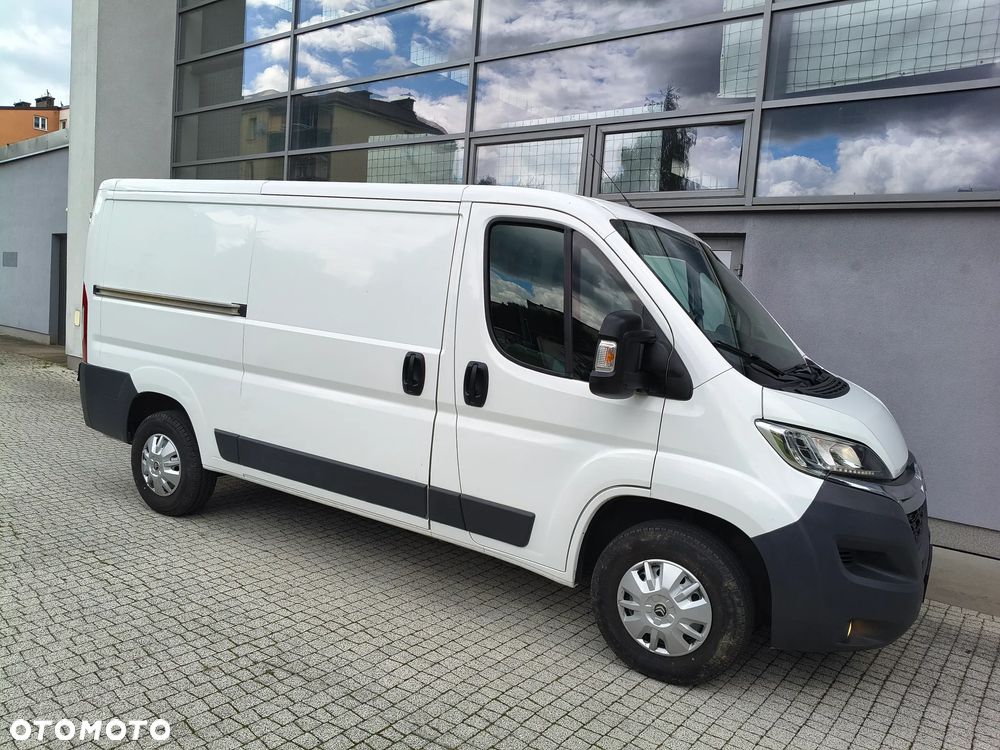 Citroën JUMPER PO LIFTINGU 2.2 HDI (130KM) 6-BIEGÓW (L2H1) LONG STAN IDEALNY KLIMA TEMPOMAT FULL OPCJA NIE MA RDZY SERWIS KM ! ! ! - 1