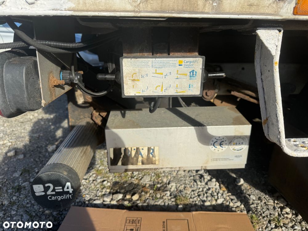 Winda załadunkowa BAR 750 kg podest 227/160 - 2