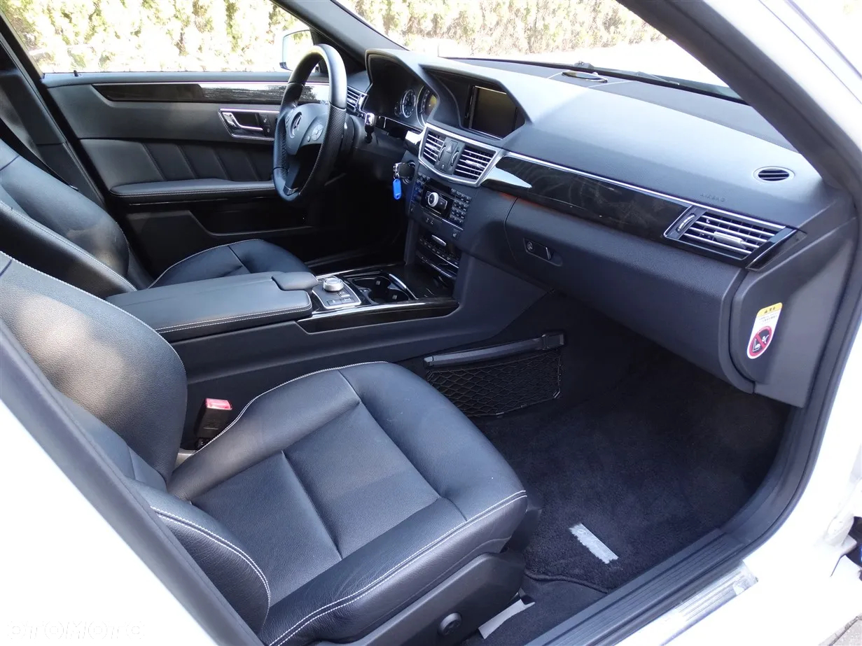 Mercedes-Benz Klasa E 500 Avantgarde - 16