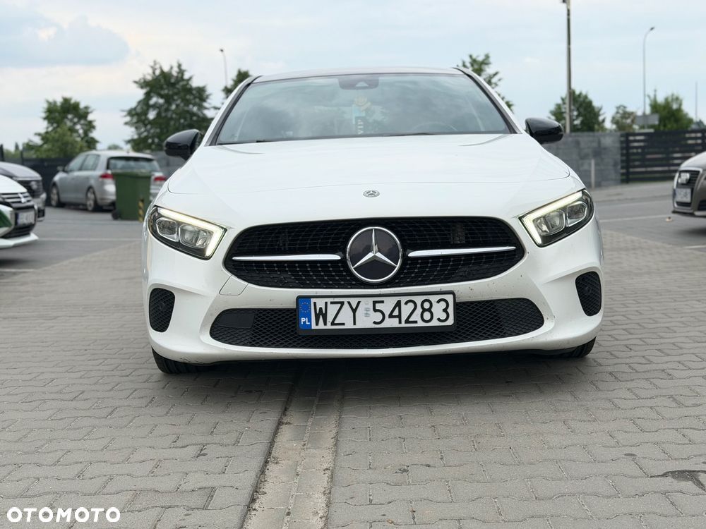 Mercedes-Benz Klasa A 180 d Edition 1 7G-DCT - 12