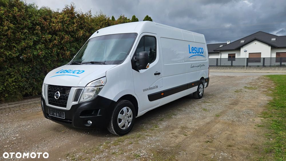 Nissan NV 400 MASTER 2.3 DCI 150 KM L3H2 MAXI L3 H2 MOVANO  DLUGI WYSOKI - 27