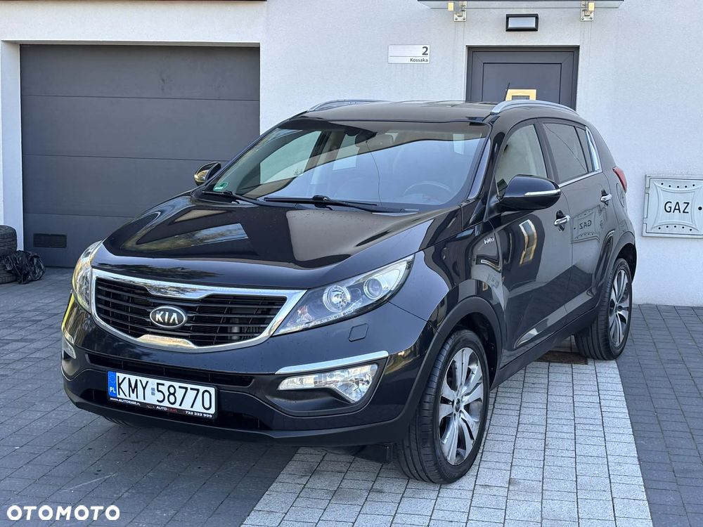Kia Sportage 2.0 CRDI AWD Fifa World Cup Edition - 22