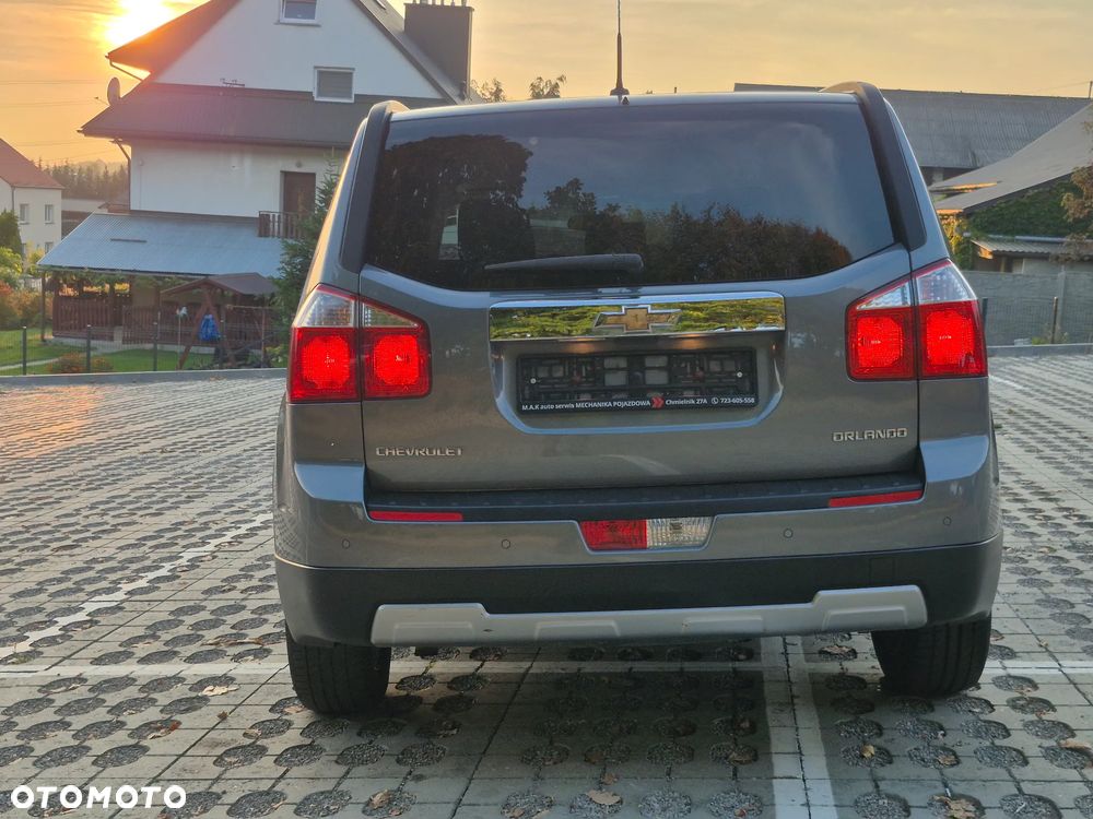 Chevrolet Orlando - 6