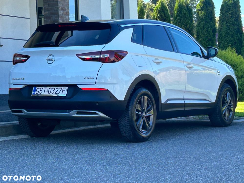 Opel Grandland X 1.2 Start/Stop Automatik 120 Jahre - 4