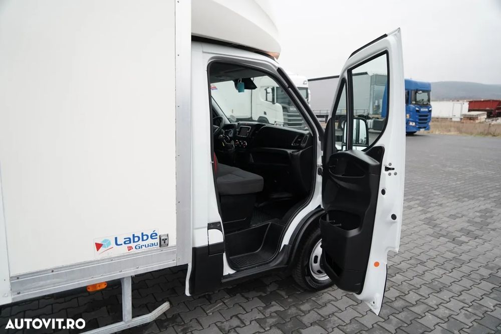 Iveco DAILY 35-160 / 4.3 M CONTAINER / HIGHWAY / TWIN / MTA: 3500 KG - 30