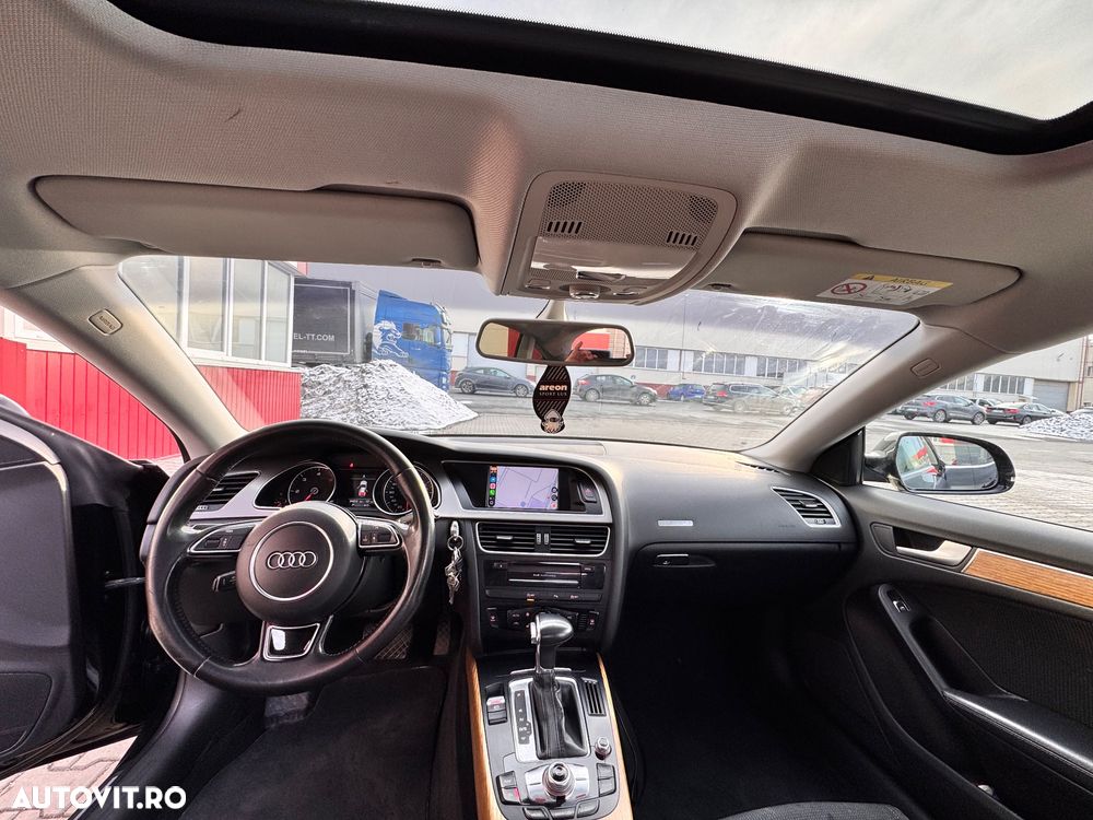 Audi A5 Sportback 2.0 TDI quattro Stronic - 9