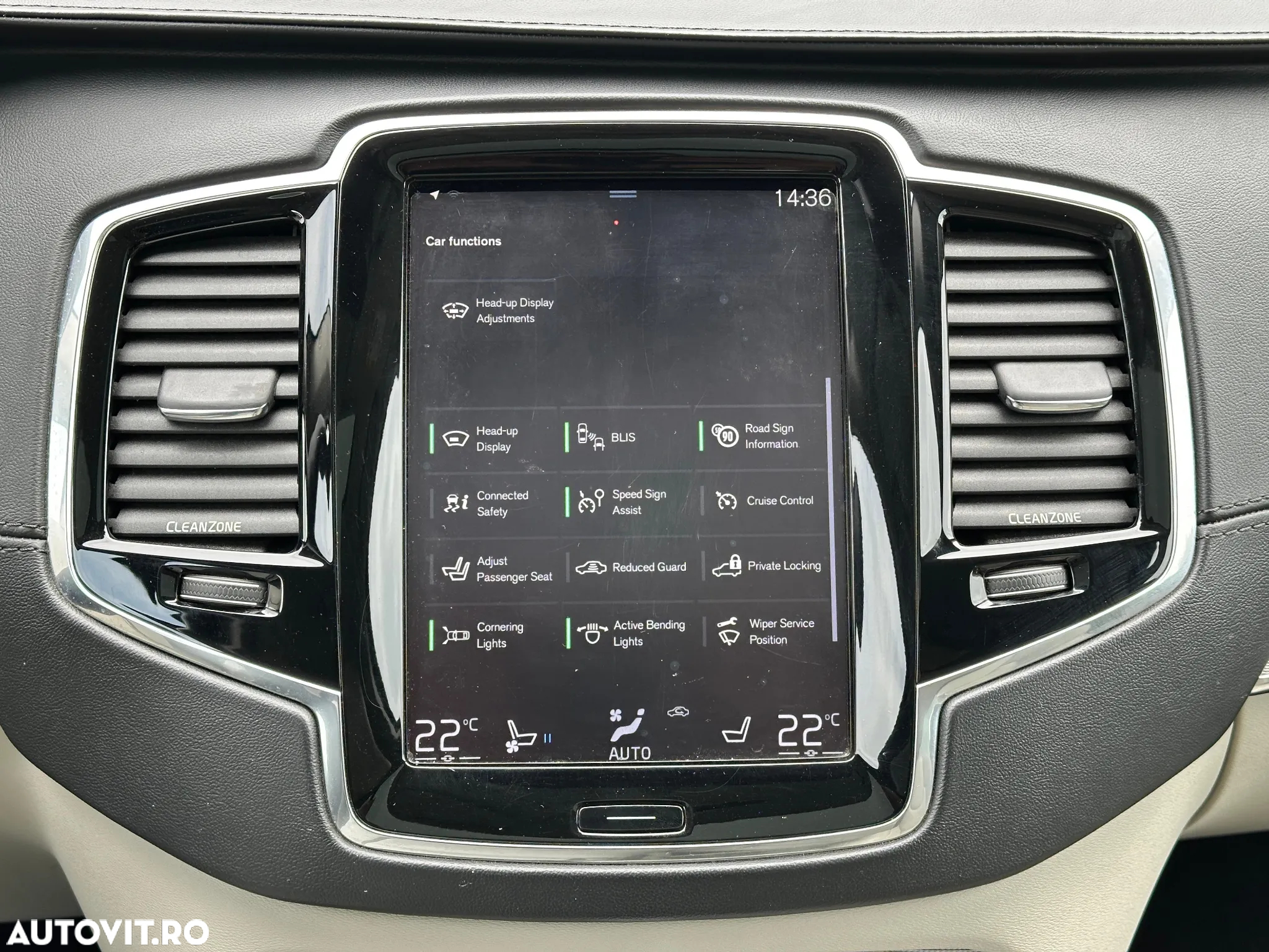Volvo XC 90 D5 AWD Geartronic Inscription - 38