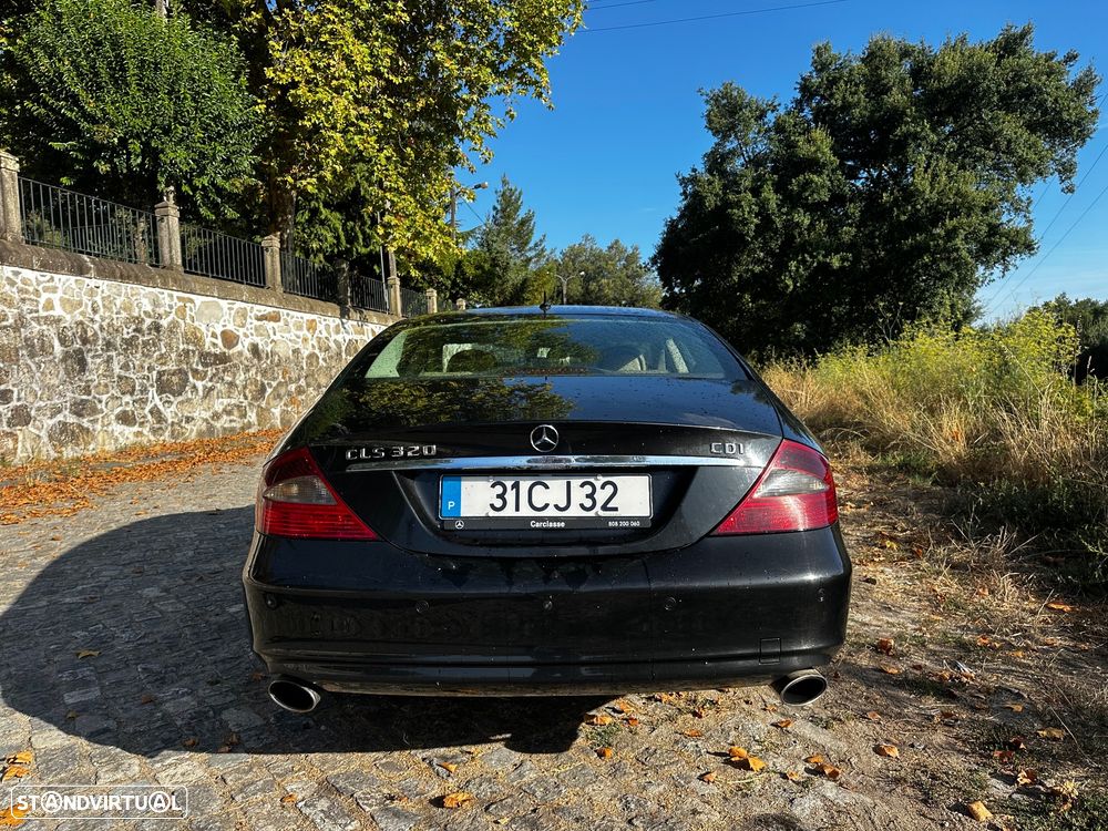 Mercedes-Benz CLS 320 CDI - 18
