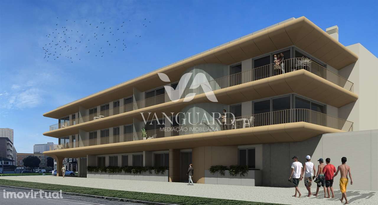 Apartamento T3 Venda em Aver-o-Mar, Amorim e Terroso,Póvoa de Varzim - Grande imagem: 2/14