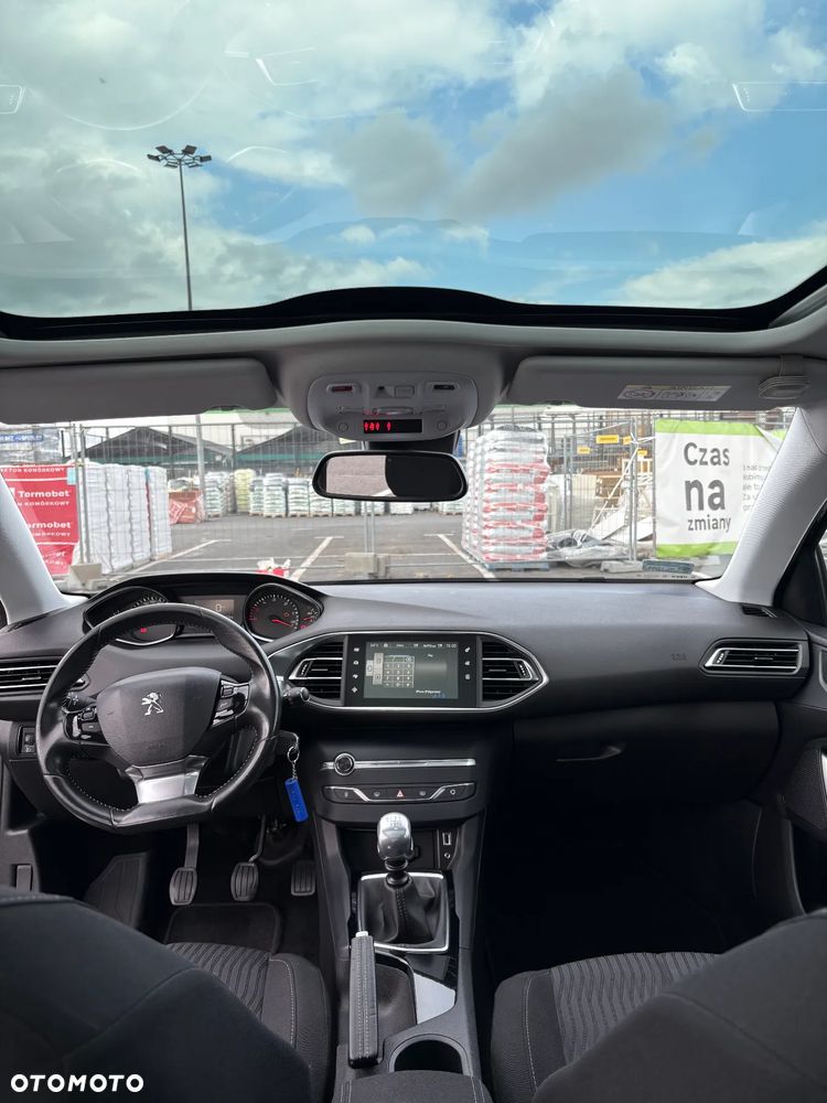 Peugeot 308 SW 1.6 BlueHDi Active S&S - 9