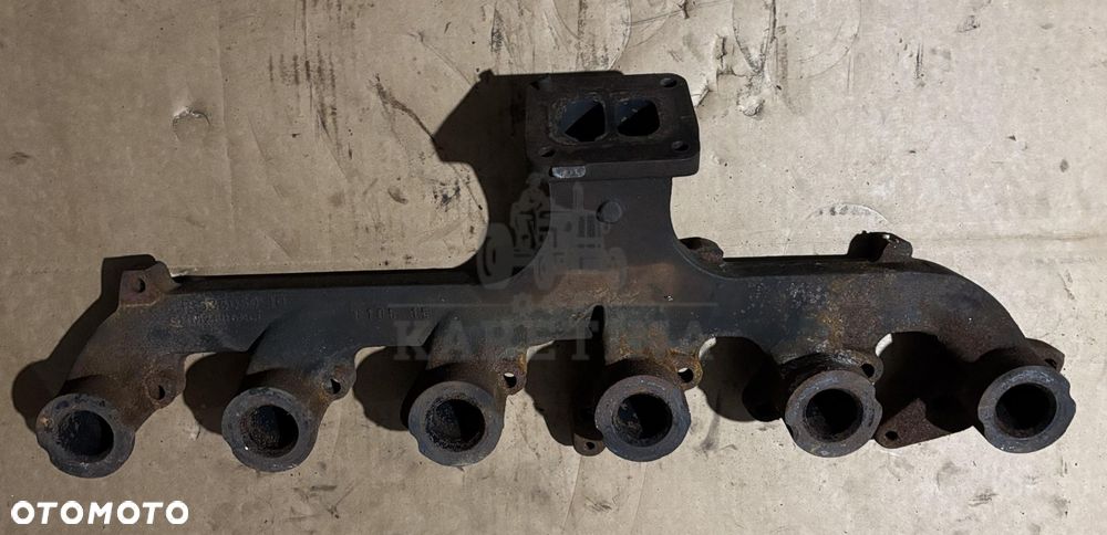 John Deere 6140 6155 6195 6525 6930 Kolektor Wydechowy R535059 - 5