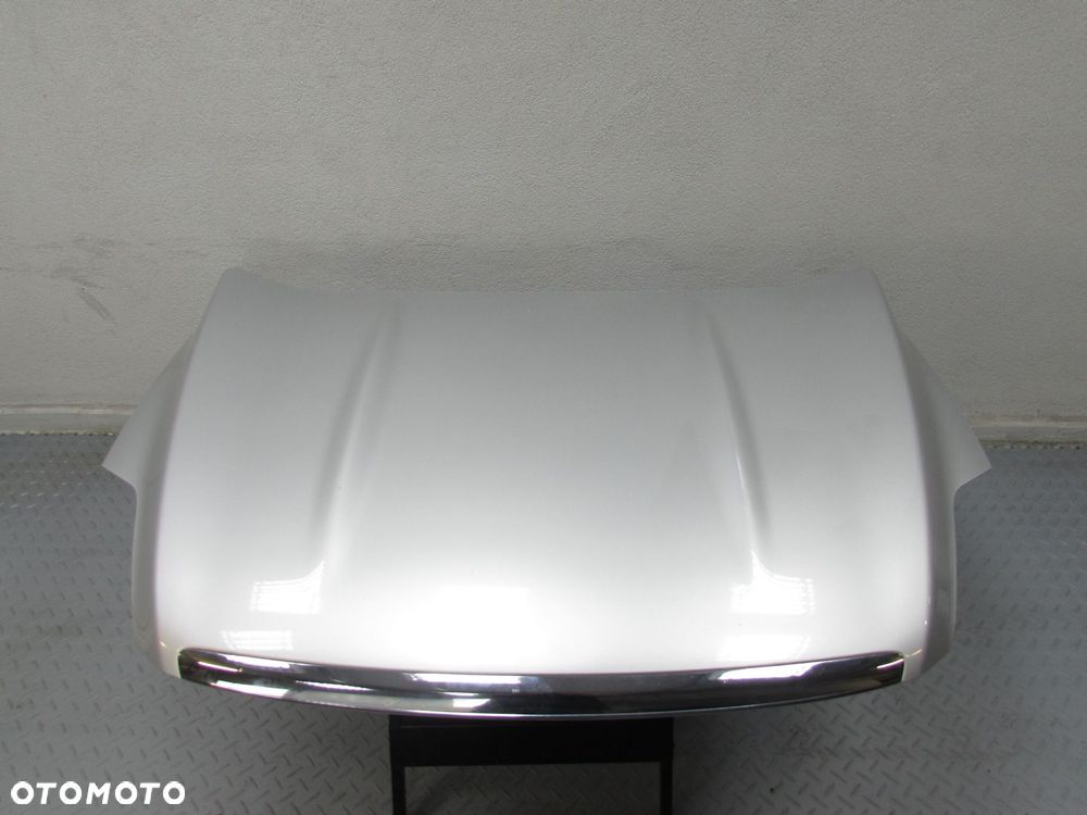 FORD KUGA MK1 08-13 MASKA POKRYWA SILNIKA 08 MOON DUST SILVER - 1