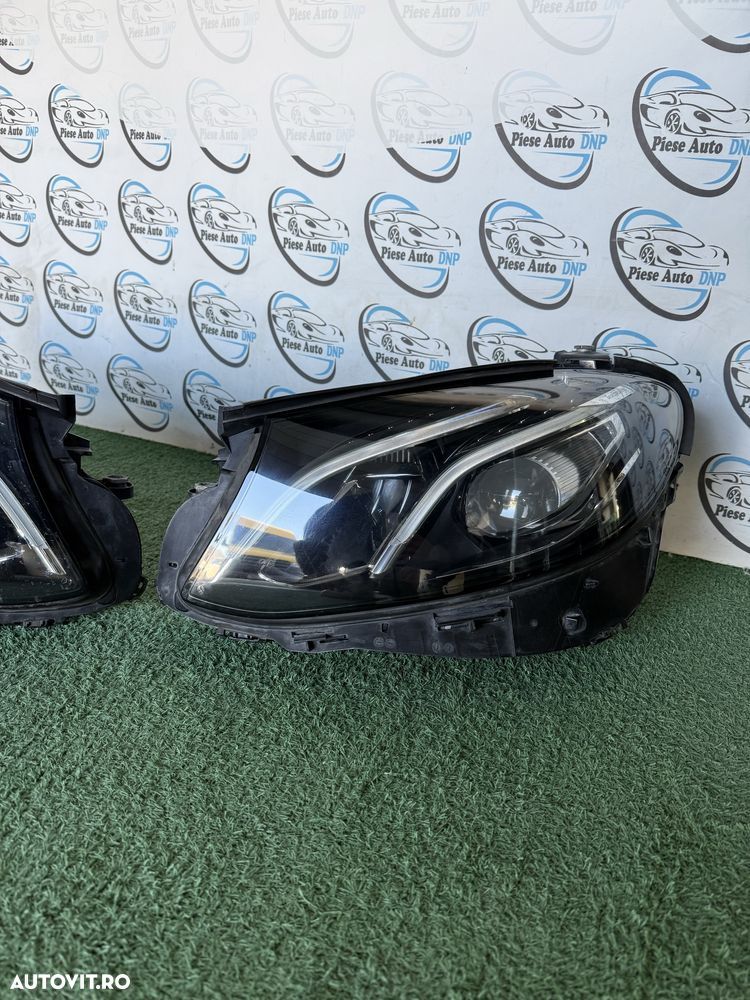 Far stanga dreapta Mercedes E class W213 Performance - 2