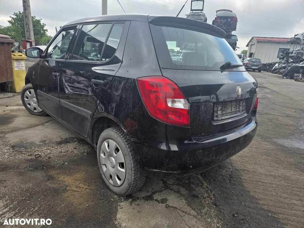 Dezmembram Skoda Fabia 2 2009 BMS 1.4tdi - 3